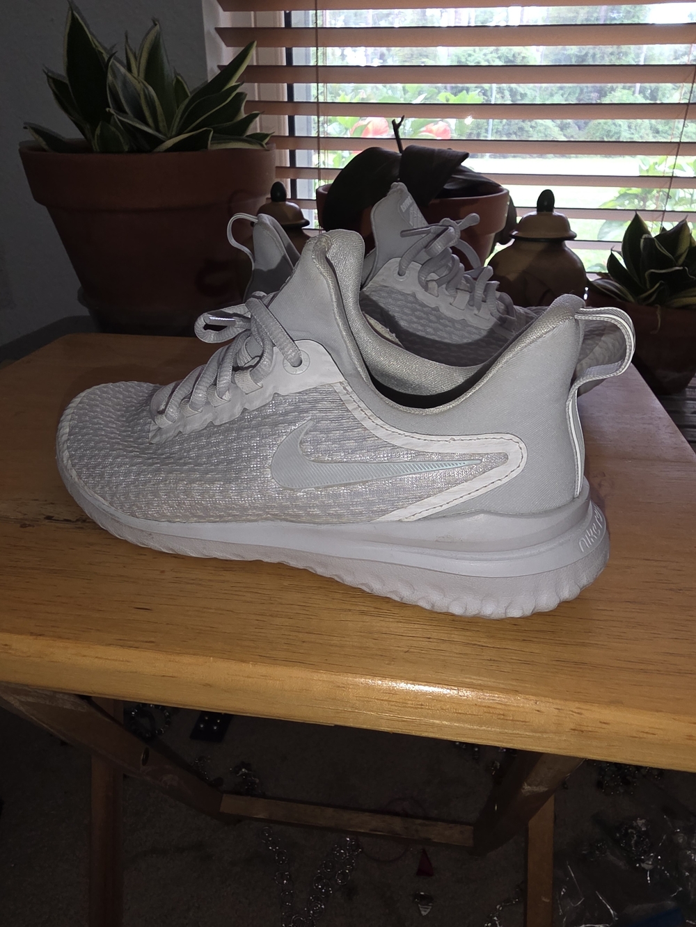 Nike Renew Rival 'White Pure Platinum' Shoes